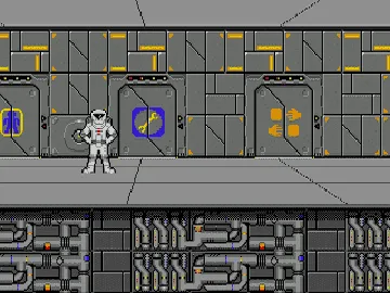 Starflight (USA, Europe) (v1 screen shot game playing